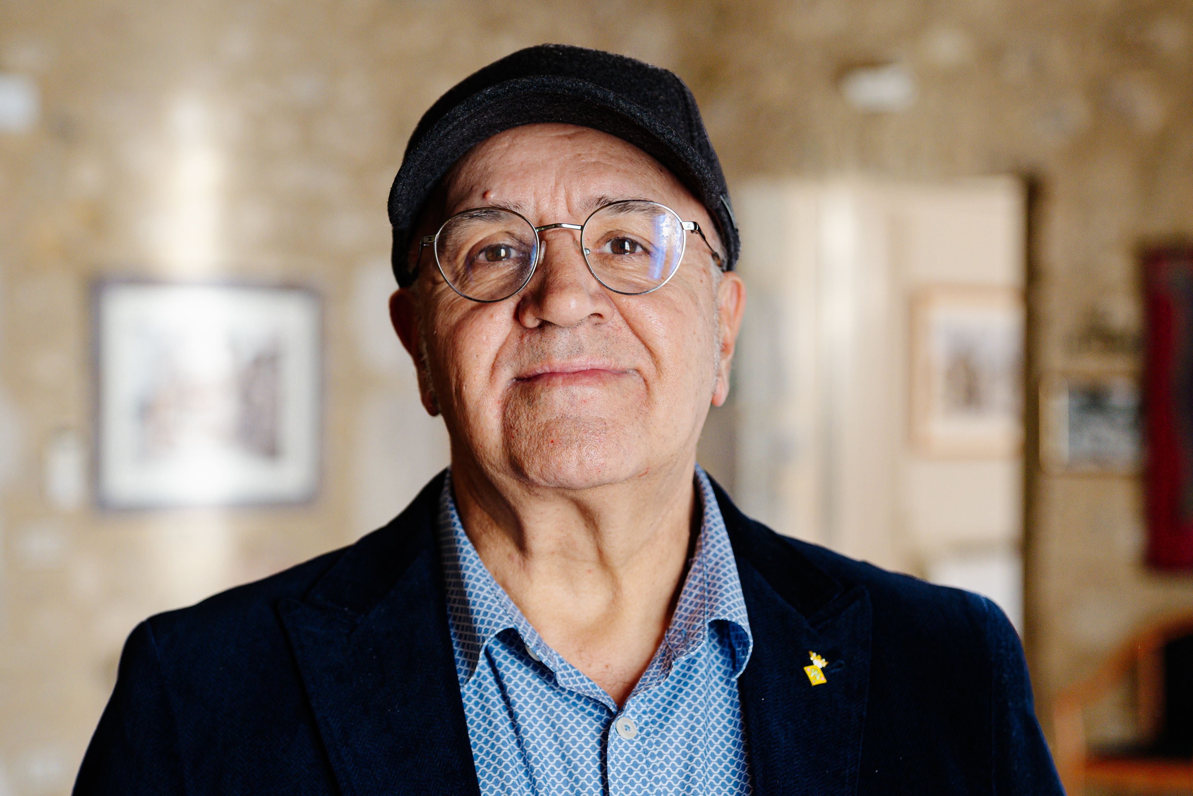 Joan Fuentes, alcalde de Capmany