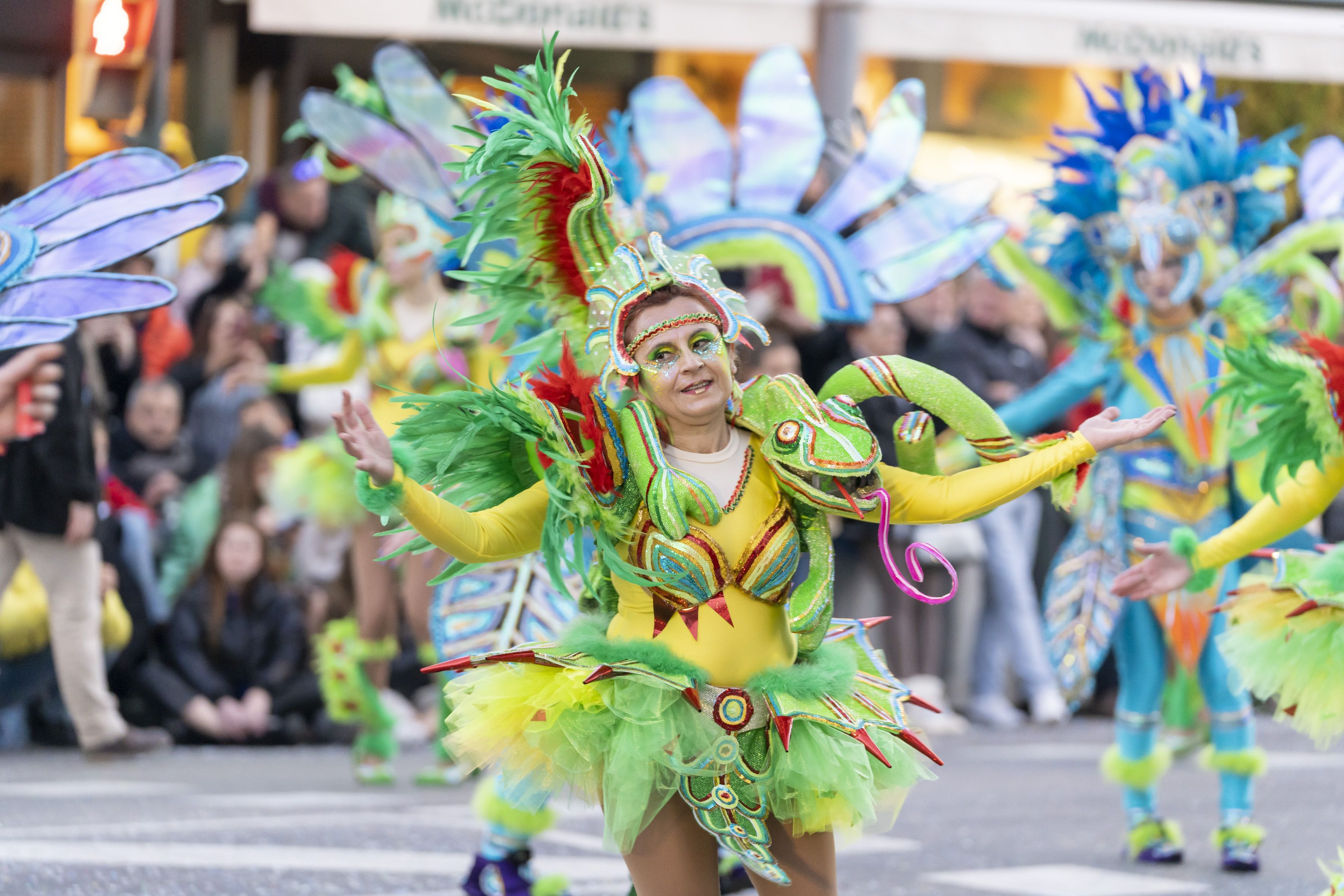 La Gran Rua de Carnaval de Platja d'Aro