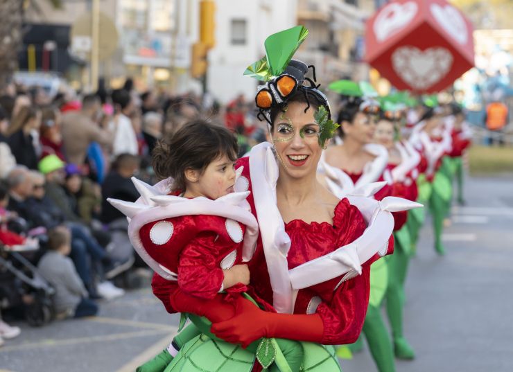 La gran Rua de Platja d'Aro- Carnaval