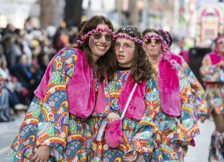 La Gran Rua de Carnaval de Platja d'Aro