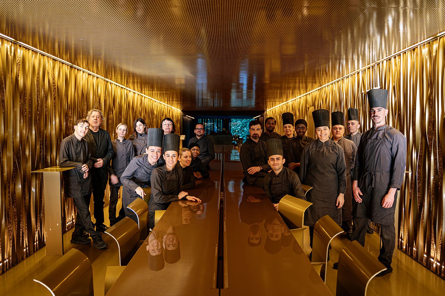Equip de sala i cuina de Les Cols