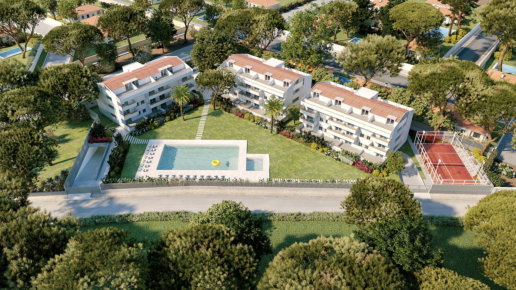 Promoció El Blau, Grup Bosch a l'Escala