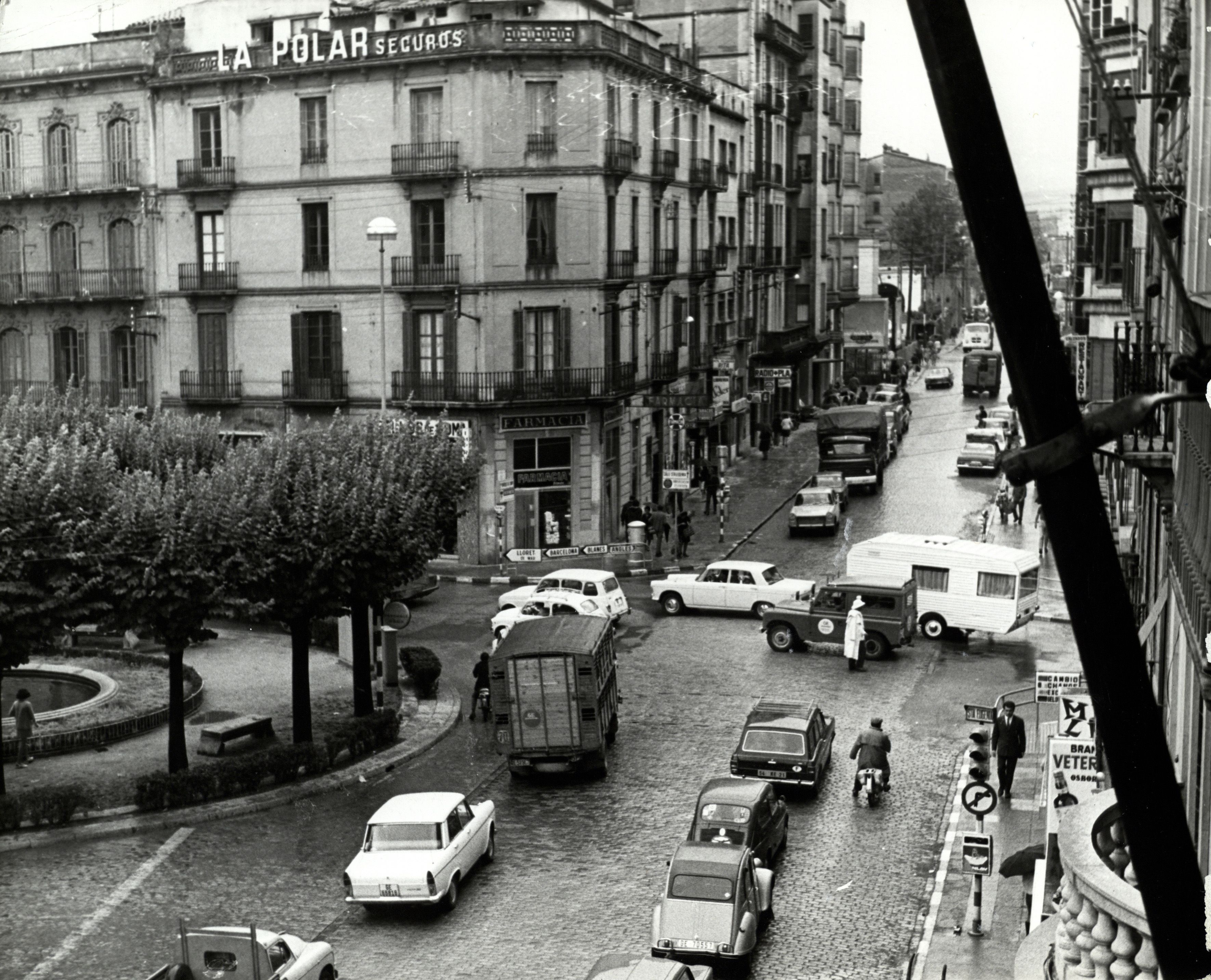 Ajuntament de Girona. CRDI (Narcís Sans Prats)1969
