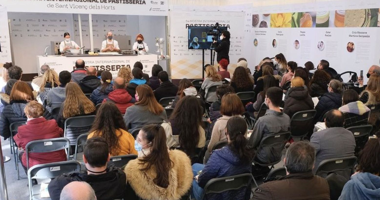MOSTRA INTERNACIONAL DE PASTISSERIA
