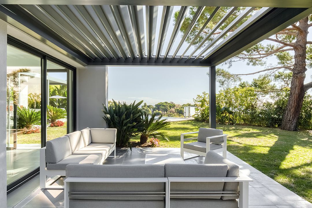 Mallol   pergola bioclimatica Girona (20)