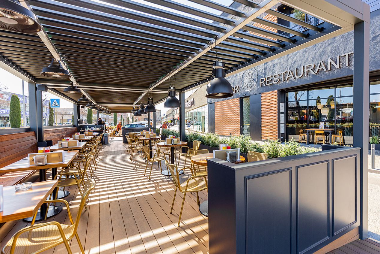 Mallol   pergola bioclimatica Konig (2)