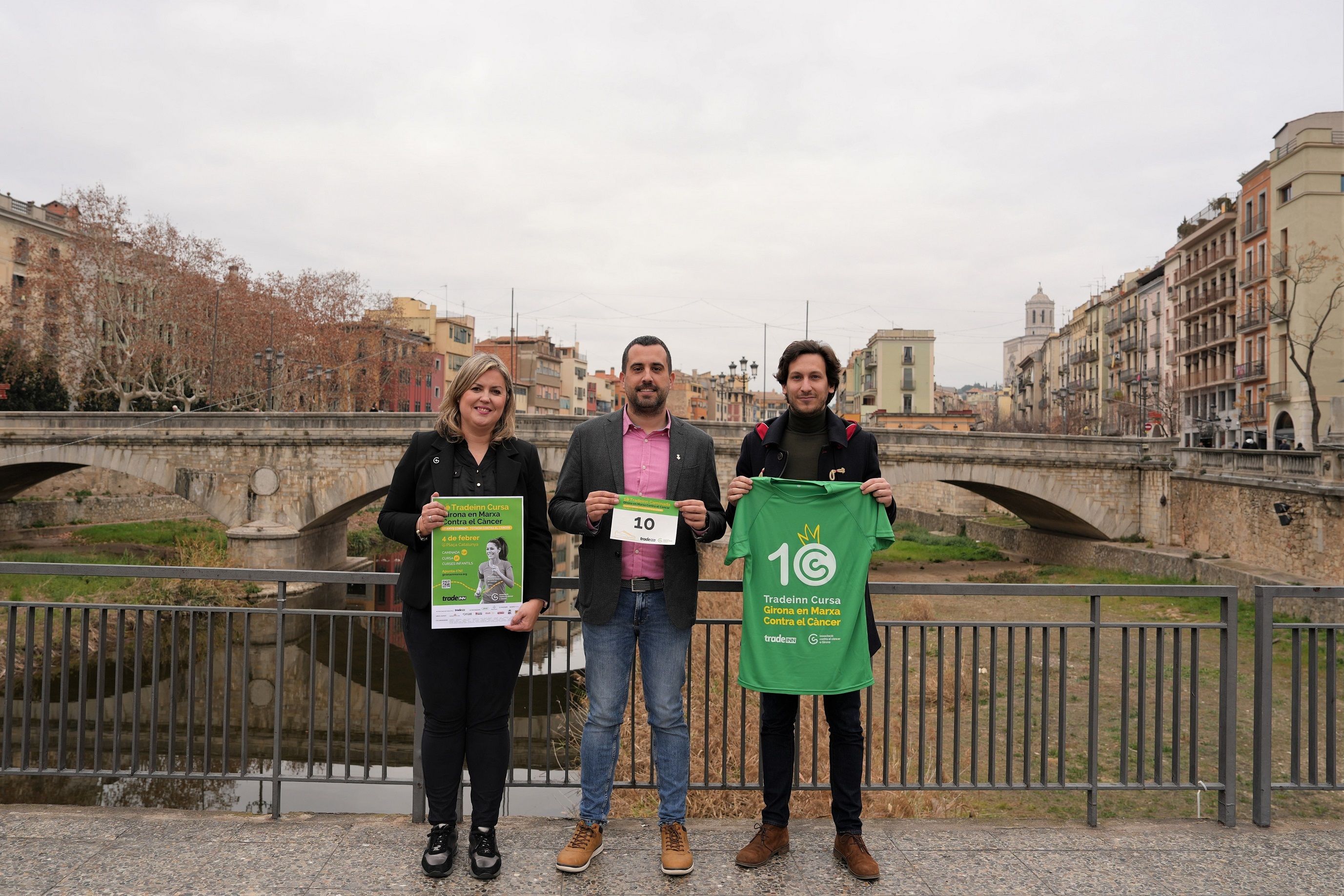 Presentació X Tradeinn Cursa Girona En Marxa Contra el Càncer 