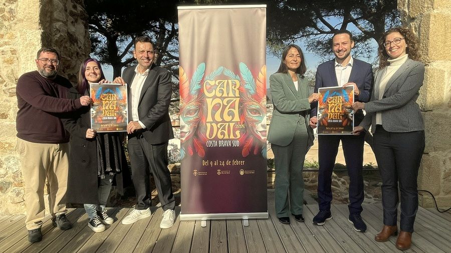 Presentació del Carnaval de la Costa Brava Sud