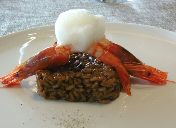 Arròs sec de gambes de Roses- ROM Restaurant Arròs sec de gambes de Roses- ROM Restaurant