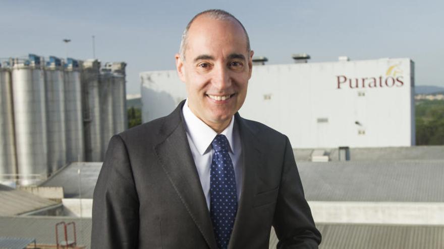 Jorge Grande CEO de Puratos Iberia amb seu a Sils