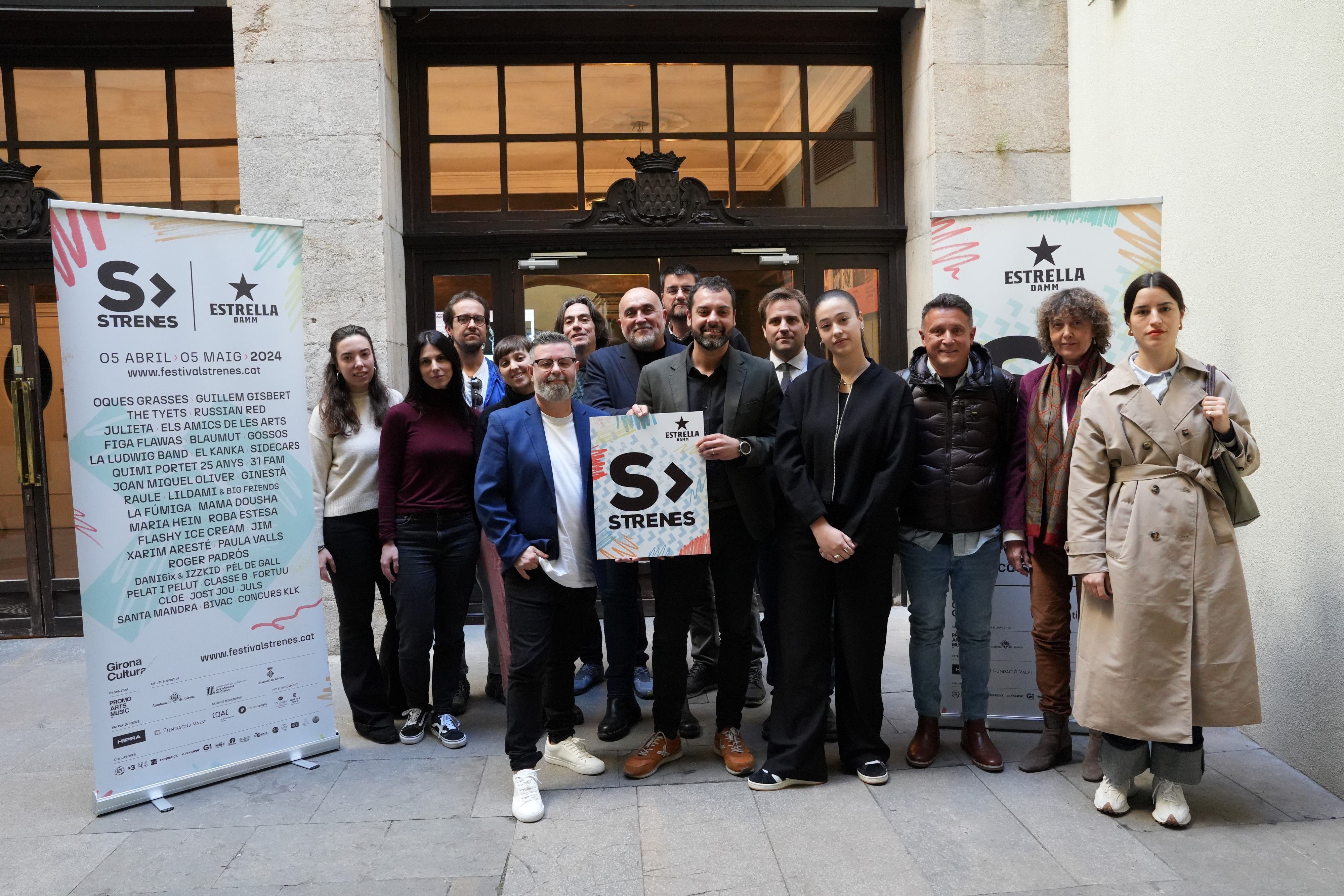 Presentació del Festival Strenes 2024