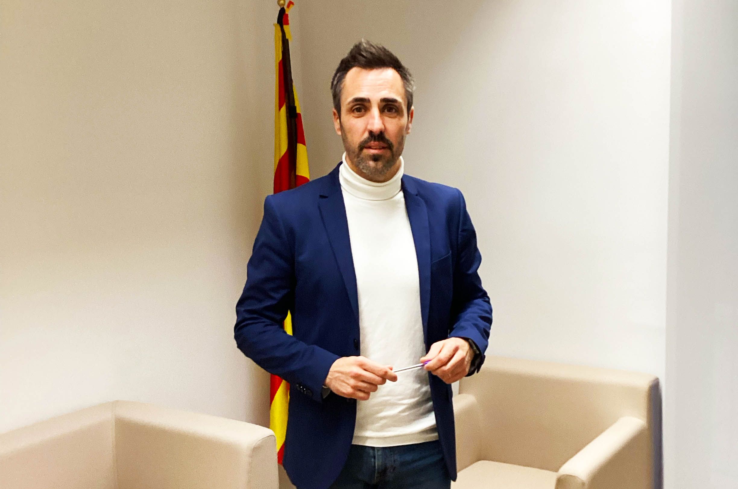 MARC PUIGTIÓ ALCALDE DE SANT JULIA DE RAMIS