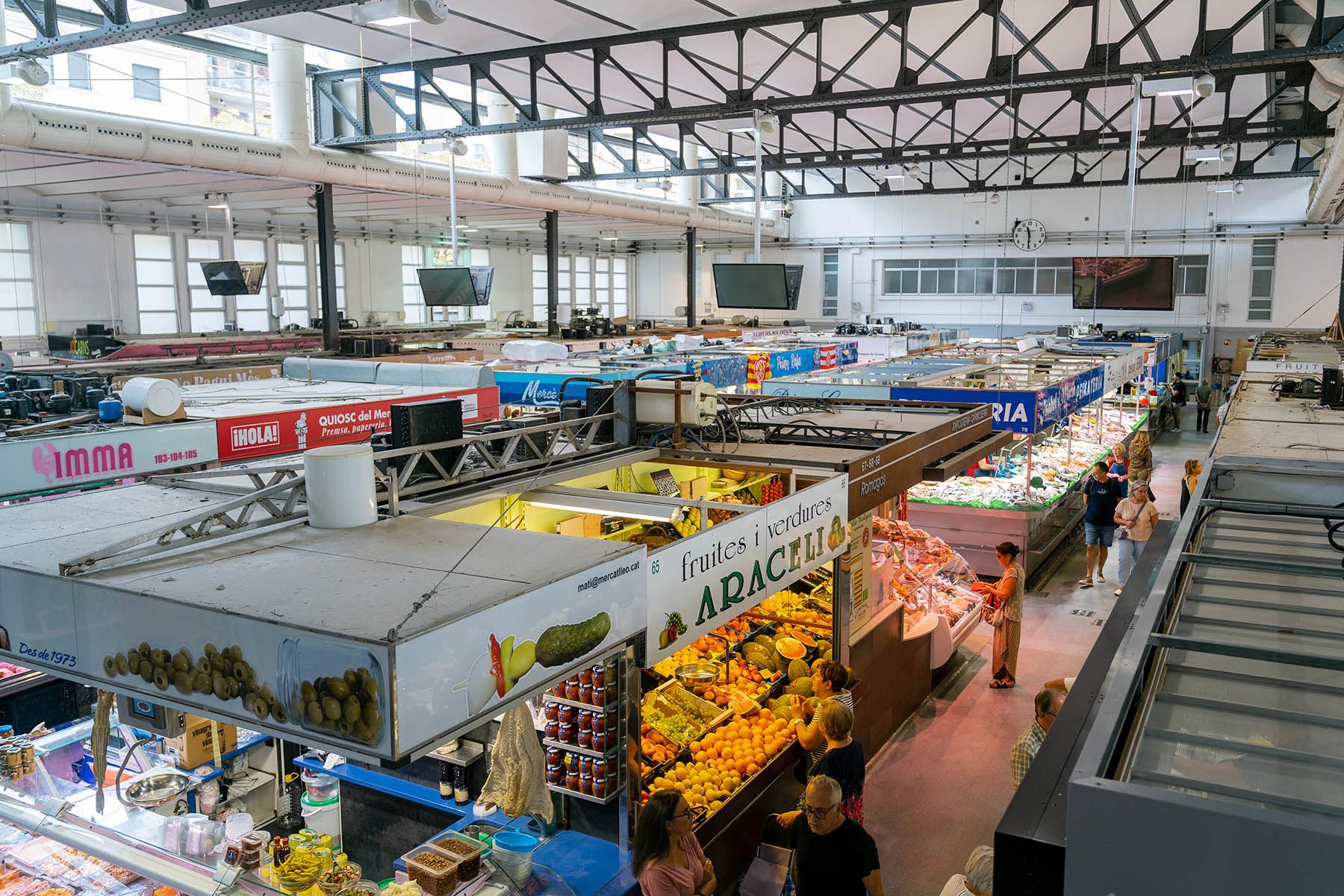 Mercat lleó