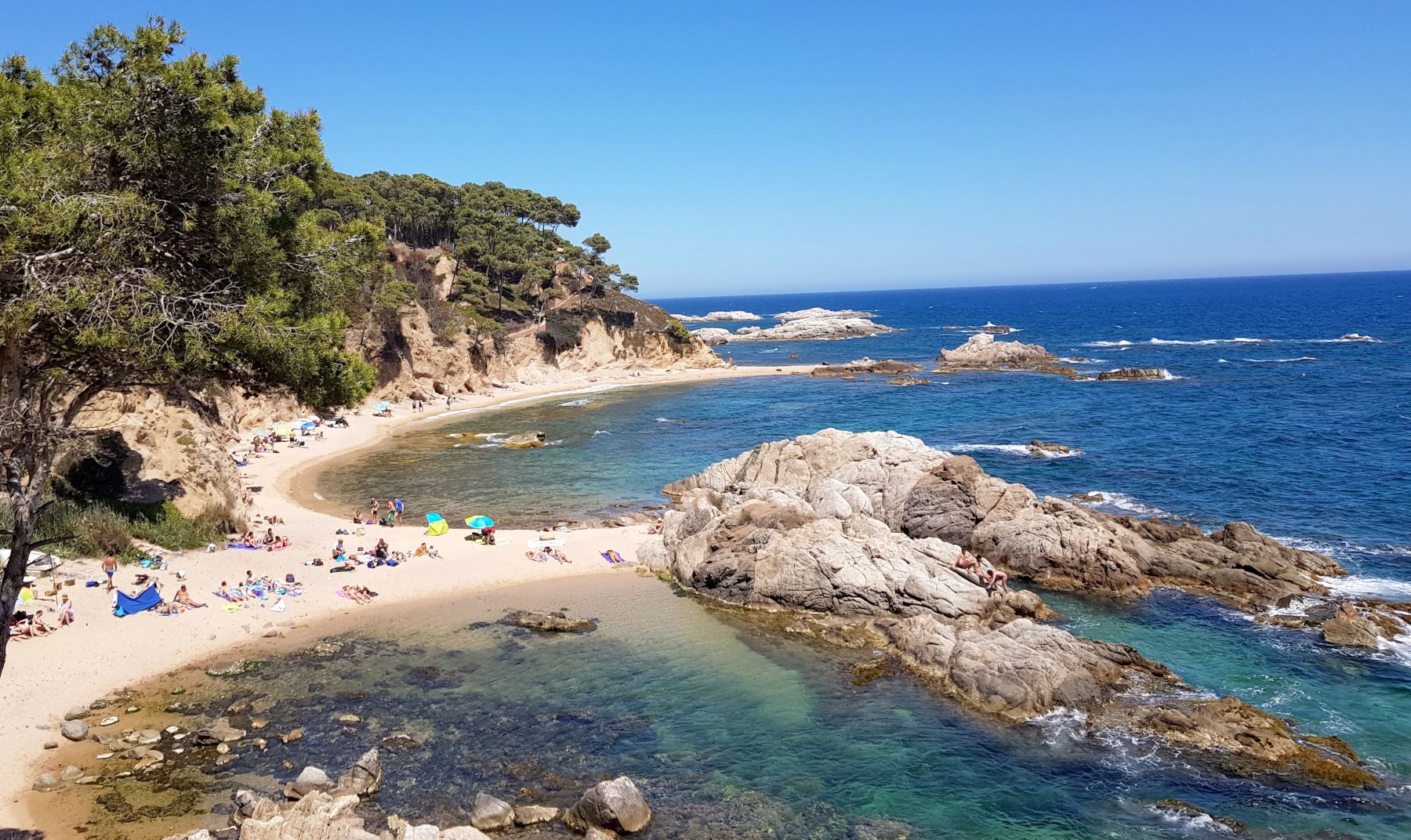 cala estreta palamos  2 