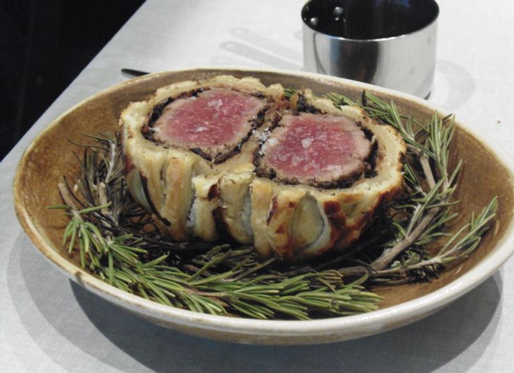 Filet Wellington- L'Assaig 1901