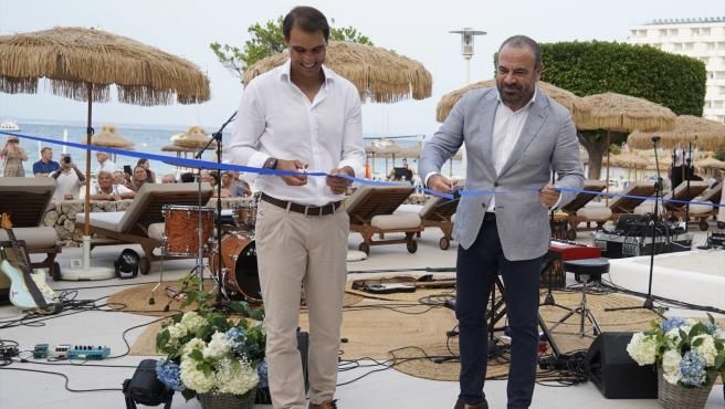 Rafa Nadal i Gabriel Escarrer exporten Zel Hotel a Tossa de Mar