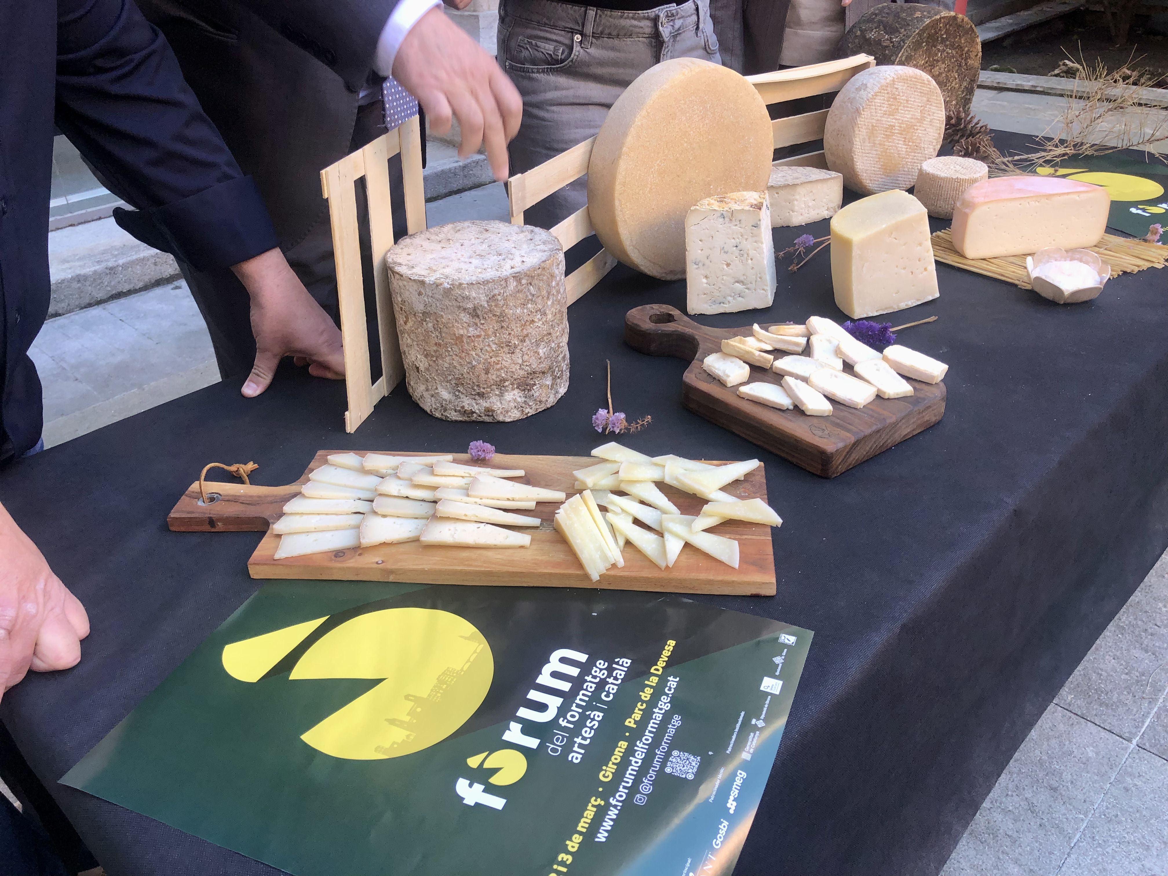Forum del Formatge artesà i català