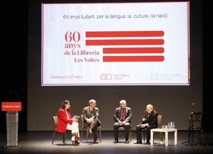 60 aniversari Les VoltesPresidents de la Generalitat- Copyright Aniol Resclosa- Diari de Girona