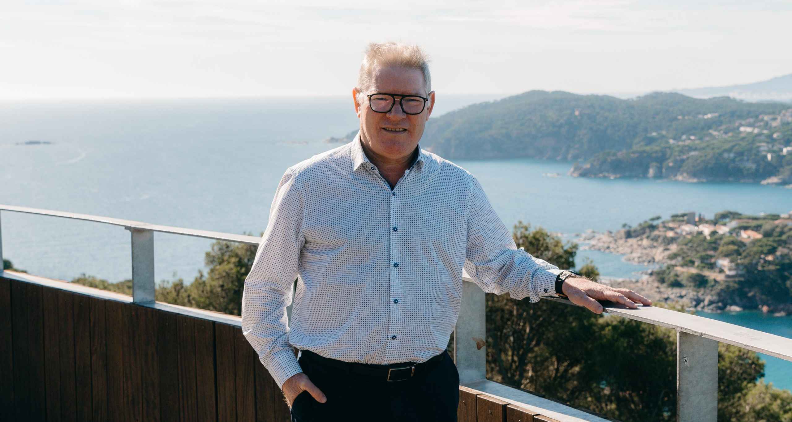 Juli Fernández alcalde de Palafrugell