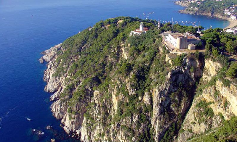 muntanya sant sebastia llafranc- camins de Ronda de Palafrugell