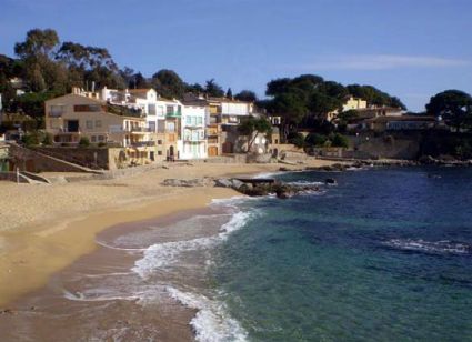 els tres pins calella de palafrugell- caminde Ronda