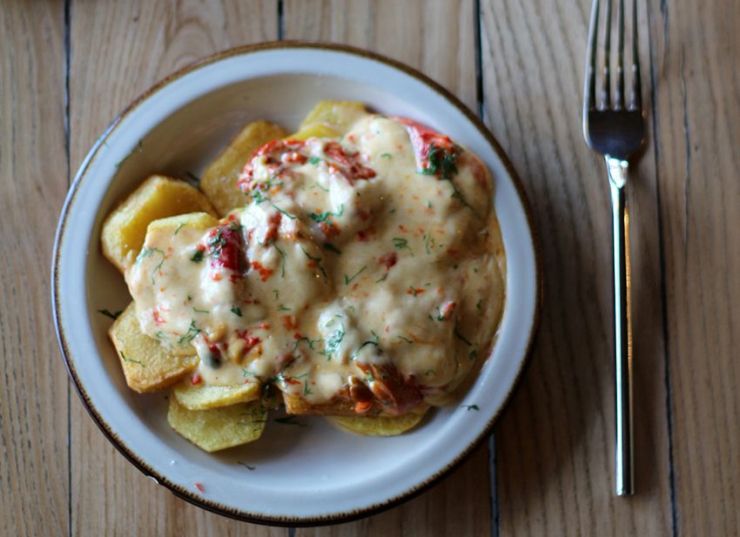 Patates Braves Restaurant Tragamar Patates Braves Restaurant Tragamar