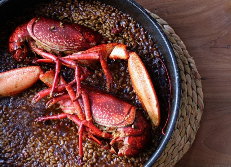 Arròs de llamàntolrestaurant tragamar Arròs de llamàntolrestaurant tragamar