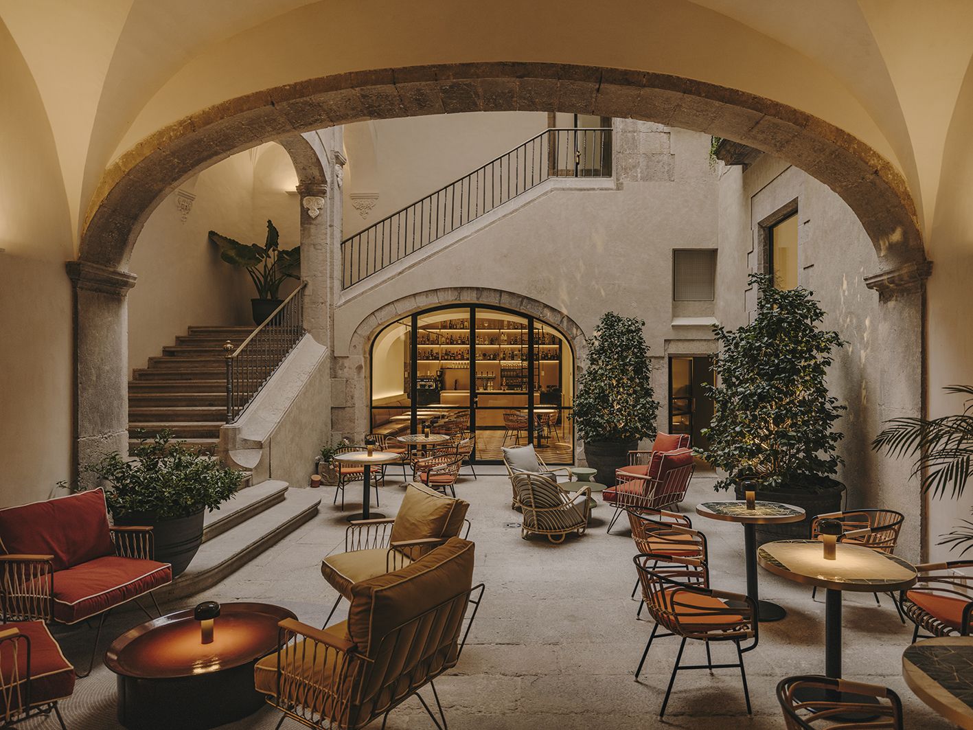 Entrada Hotel Palau Fugit