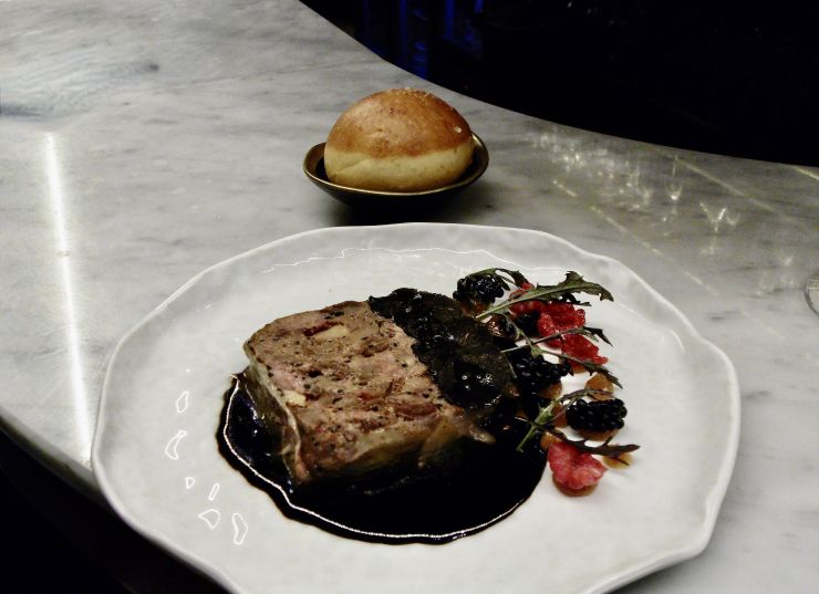 Terrina de llebre- Cipresaia Restaurant Terrina de llebre- Cipresaia Restaurant