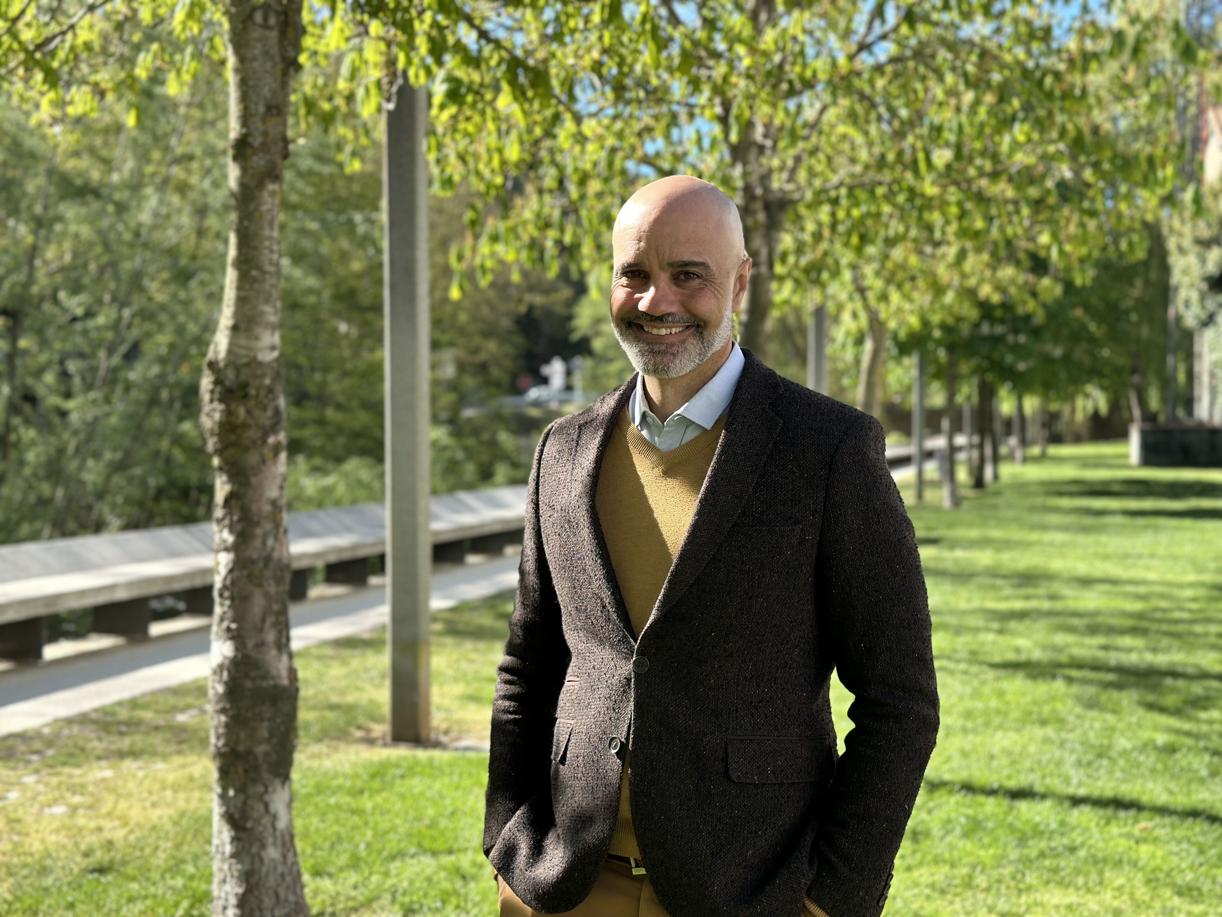 Oriol Lázaro, alcalde de Campdevànol