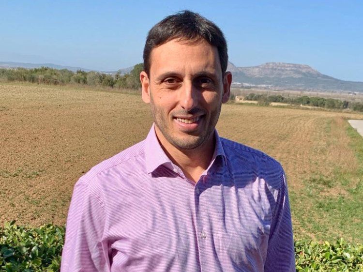 Carles Pi, alcalde Pals