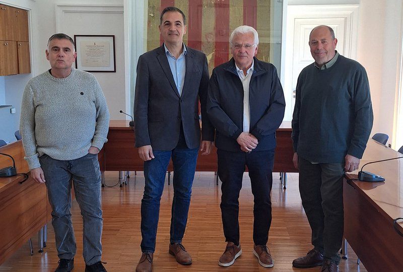 Presentació del futur Museu Thyssen a Sant Feliu de Guixols