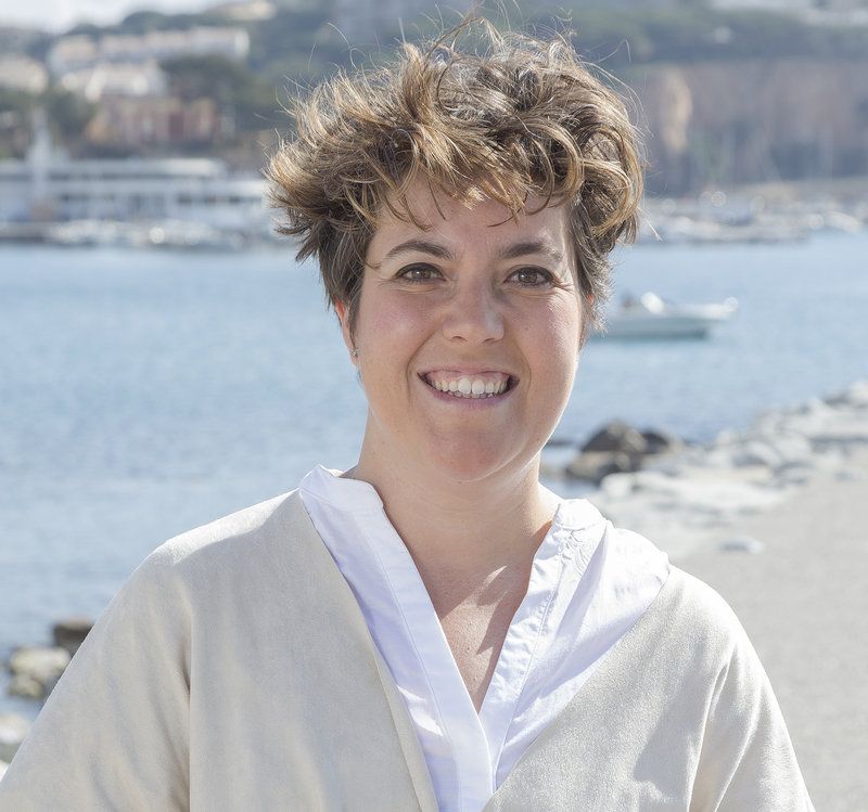 Núria Cucharero, regidora de Turisme de Sant Feliu de Guíxols
