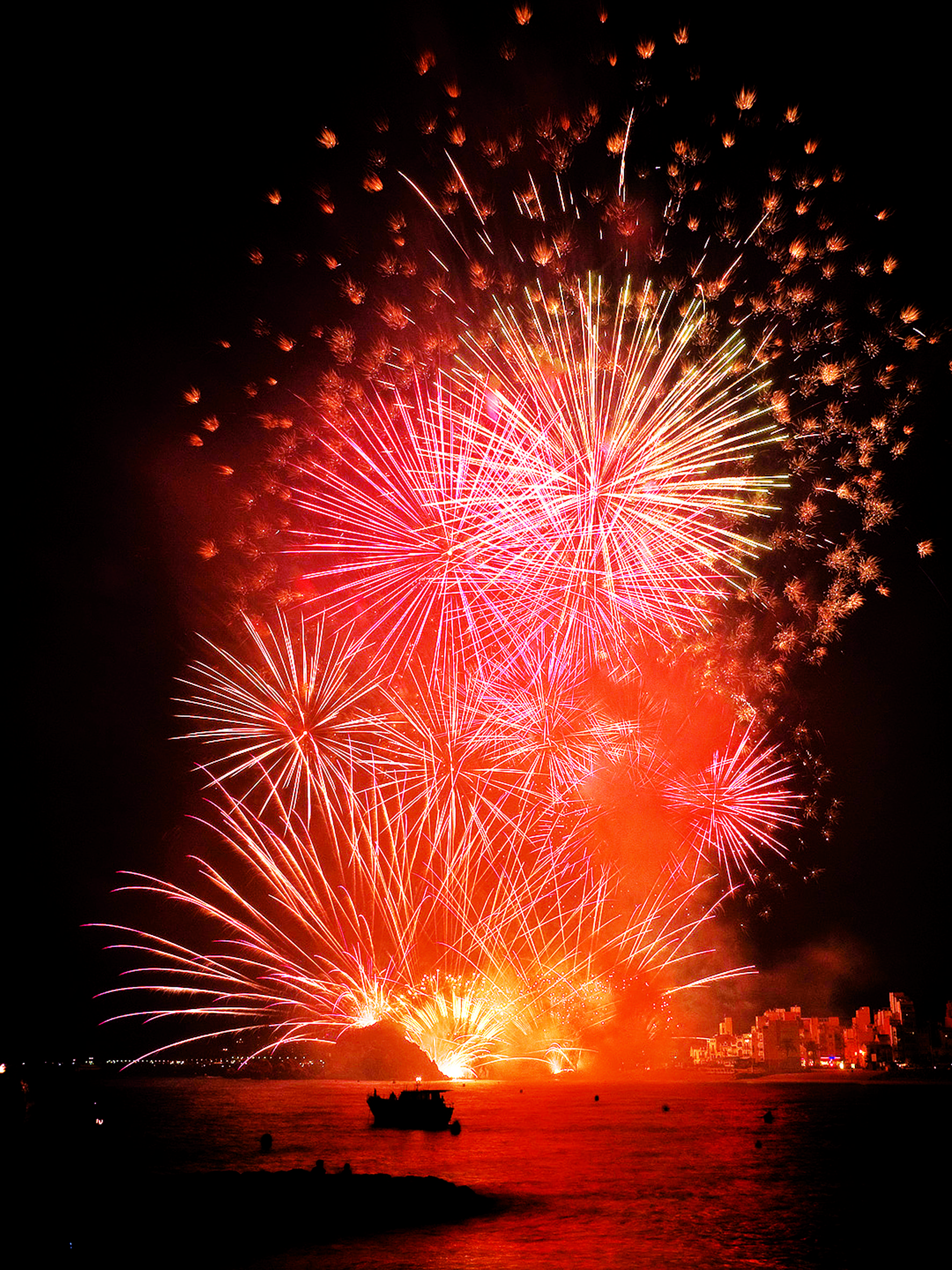 Concurs Internacional de Focs Artifici, a Blanes Concurs Internacional de Focs Artifici, a Blanes
