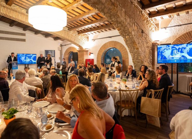 Sopar Solidari Cercle d'empresaris a Mas Batlle Sopar Solidari Cercle d'empresaris a Mas Batlle