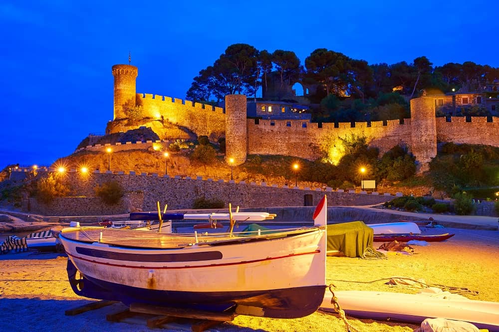  Tossa de Mar enamora als turistes asiàtics
