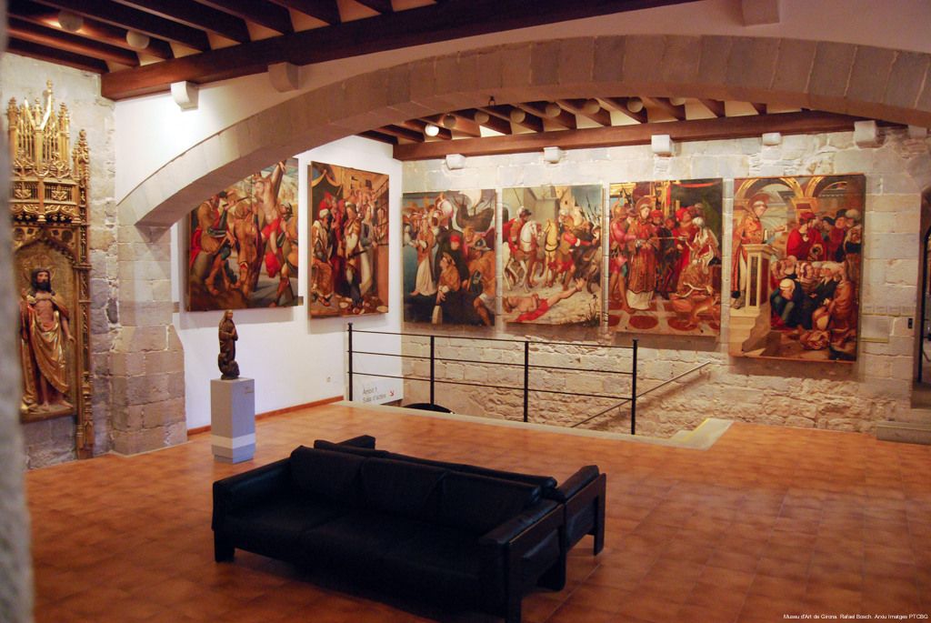 Museu dArt de Girona. Rafael Bosch. Arxiu Imatges PTCBG