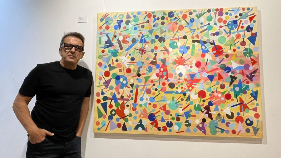 Exposició Andreu Buenafuente a Blanes