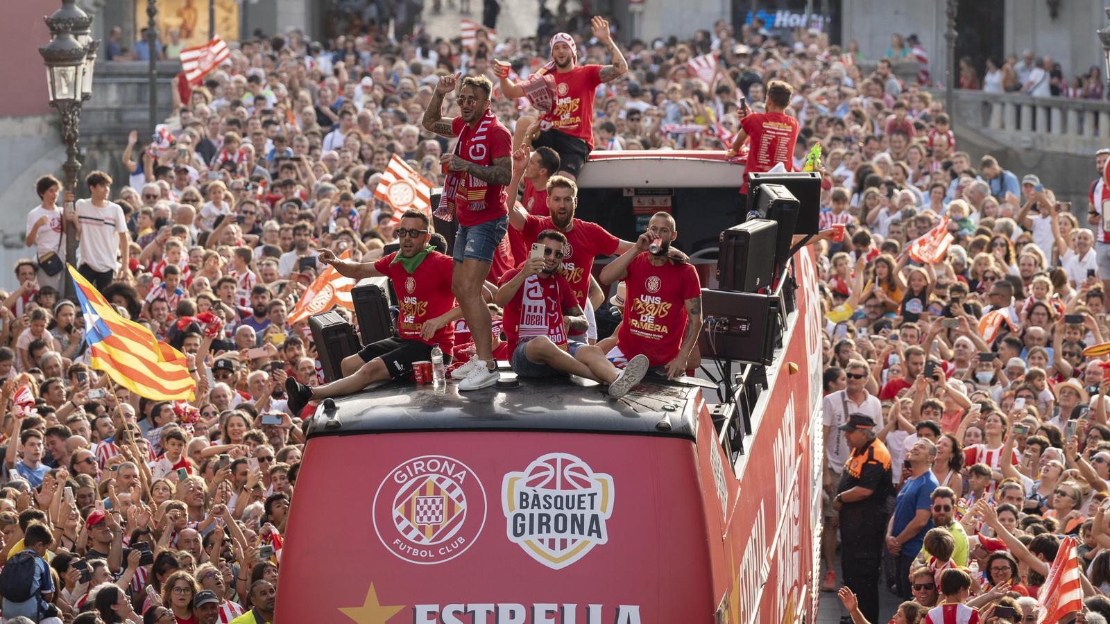Rua del Girona FC