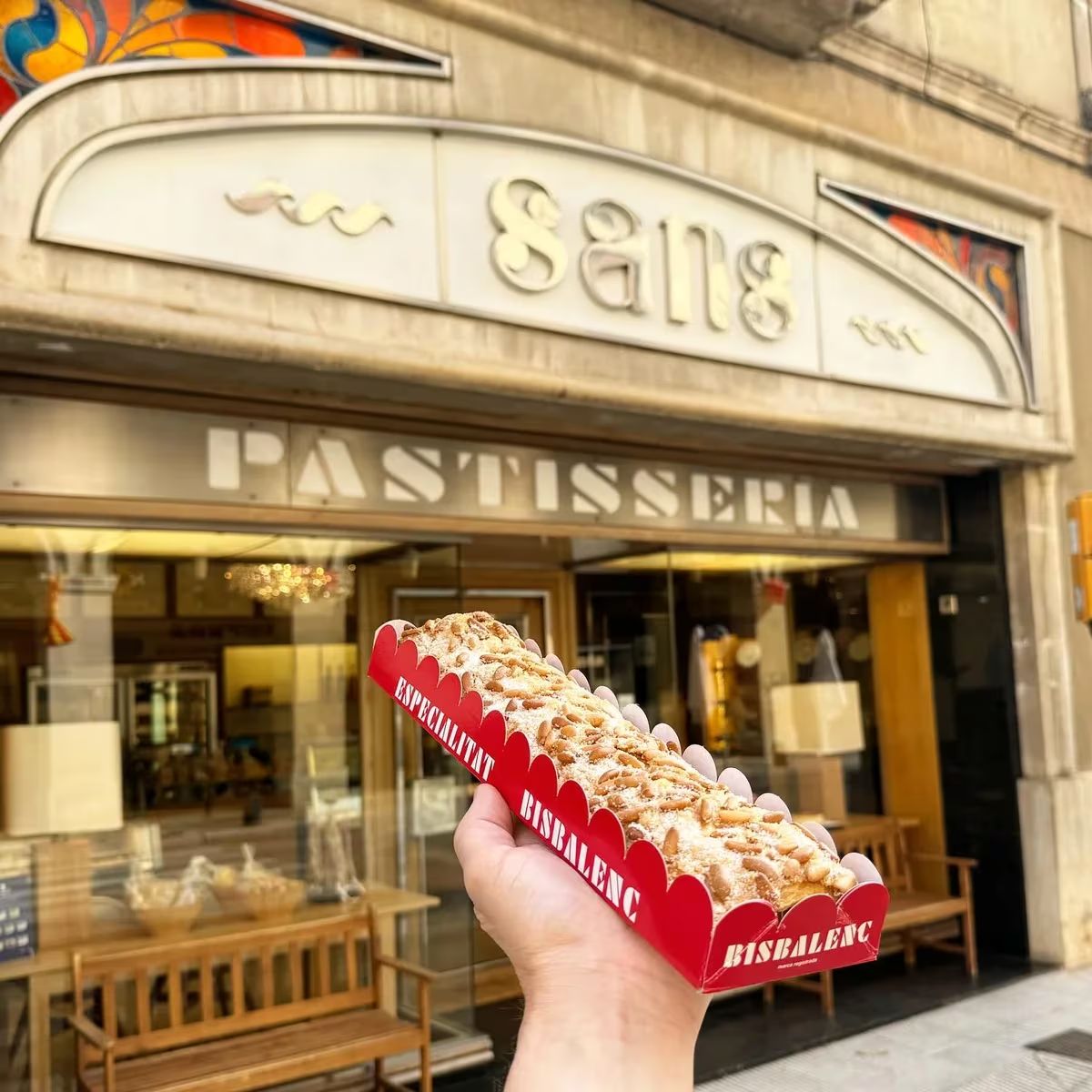 El Bisbalenc de la pastisseria Sans