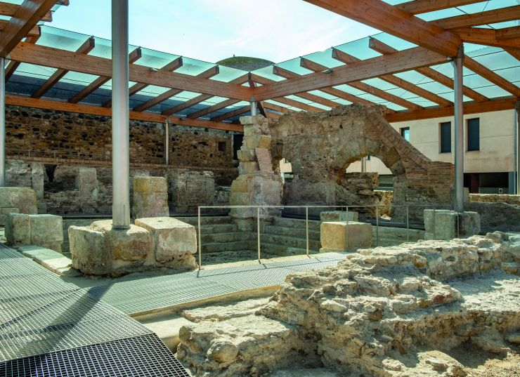 Les termes romanes de Caldes de Malavella Les termes romanes de Caldes de Malavella