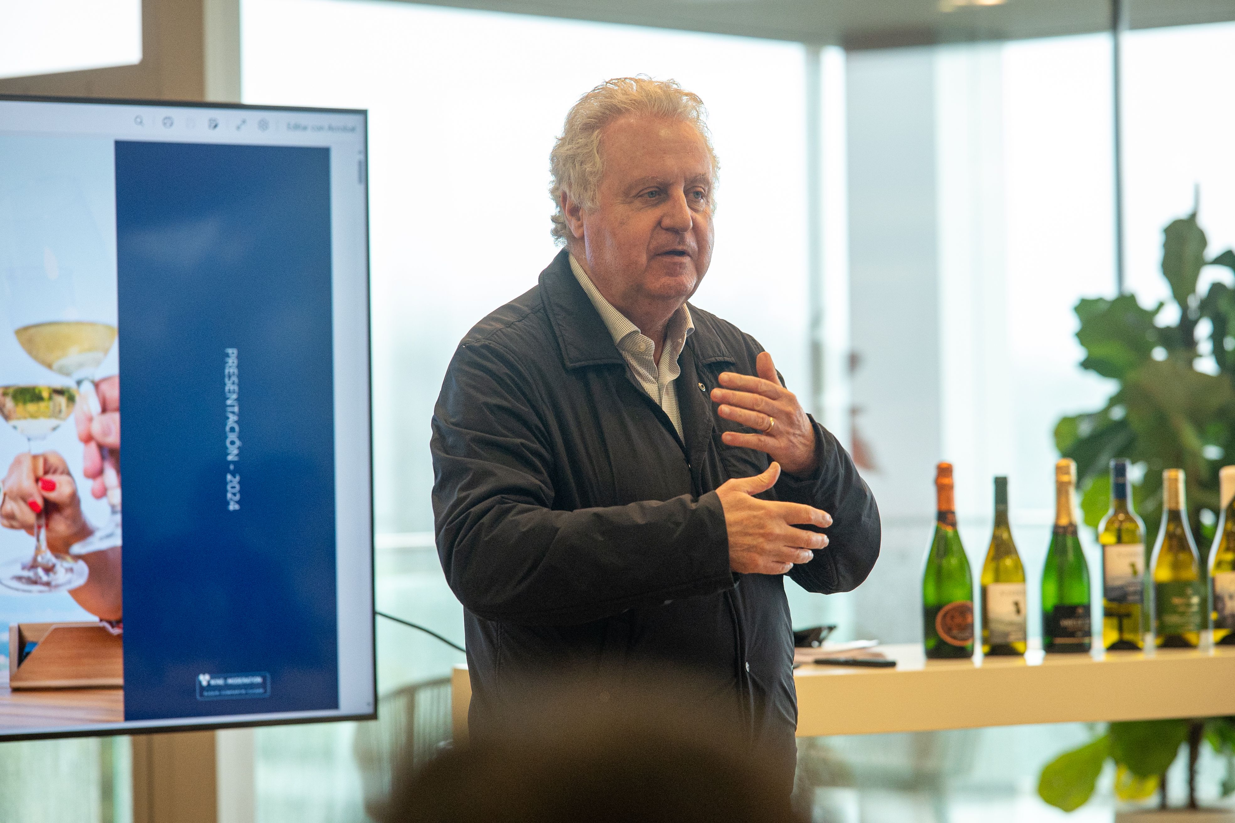 Pere Ferrer al Vionta president de ferrer Wines