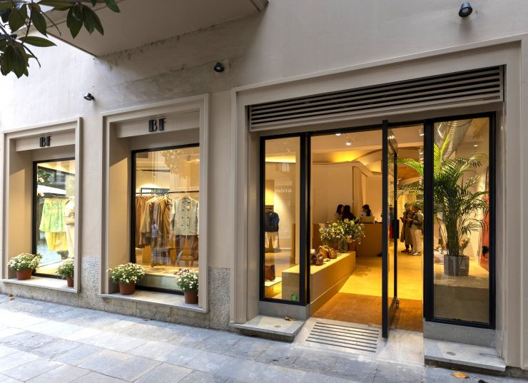 Beatriz Furest Exterior Botiga Girona Beatriz Furest Exterior Botiga Girona