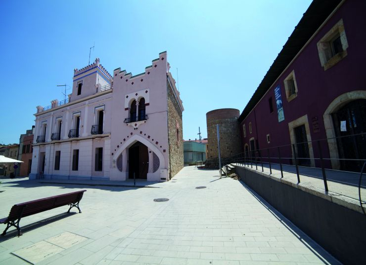 Casa Rosa, Caldes de Malavella