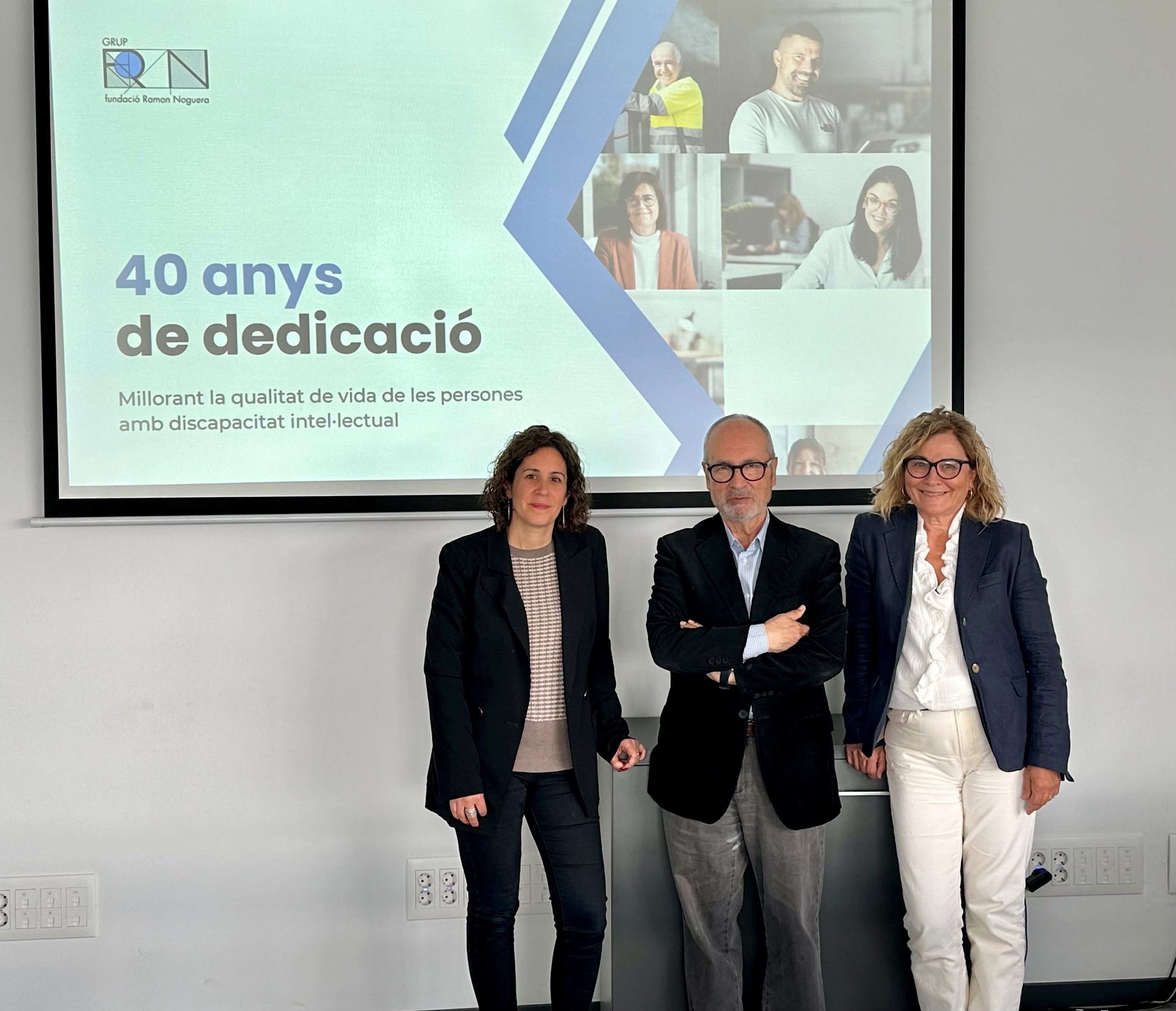 Homenatge a Pepita Perich de la Fundació Ramon Noguera Homenatge a Pepita Perich de la Fundació Ramon Noguera