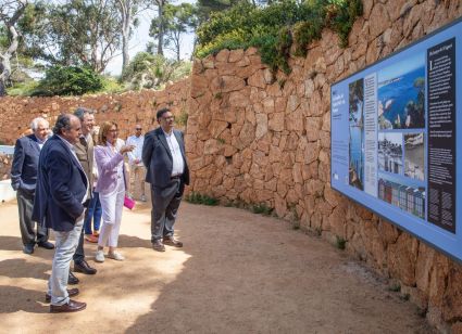 Exposició al Camí de Ronda del Centenari S'Agaró Exposició al Camí de Ronda del Centenari S'Agaró