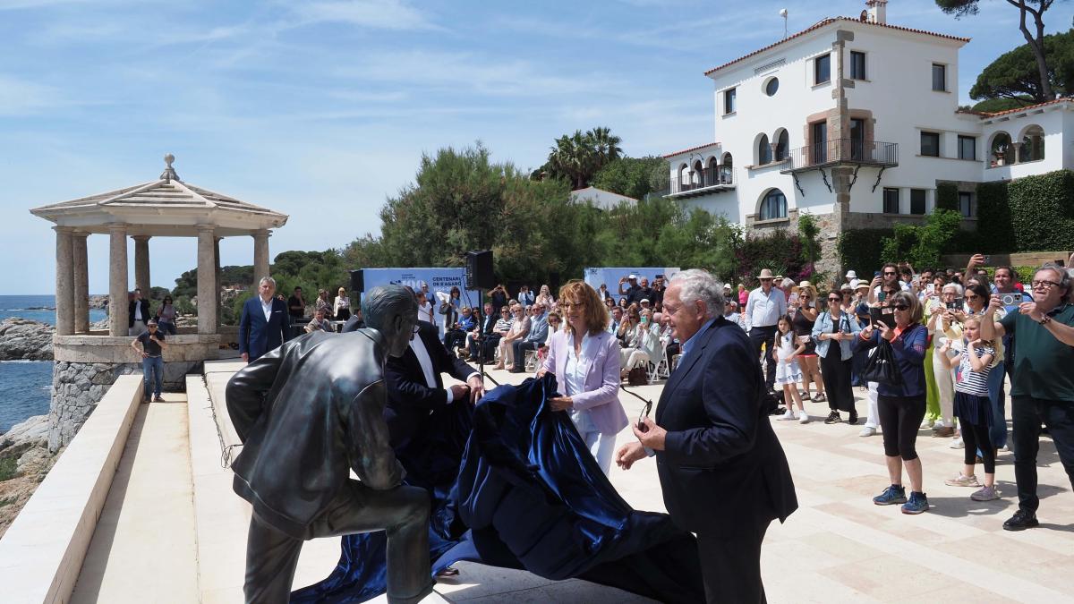 centenari s'agaró inauguració