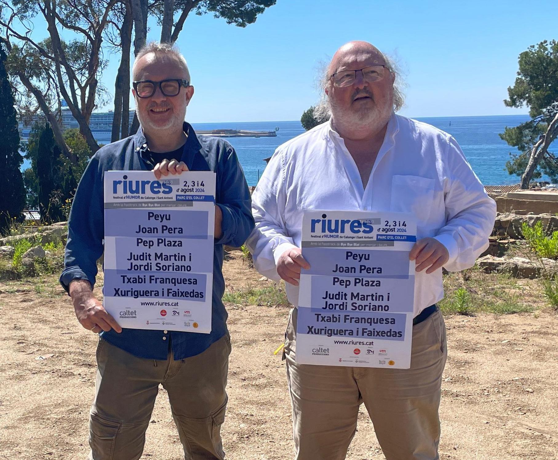 El Festival d'humor en català RIURES a Calonge i Sant Antoni