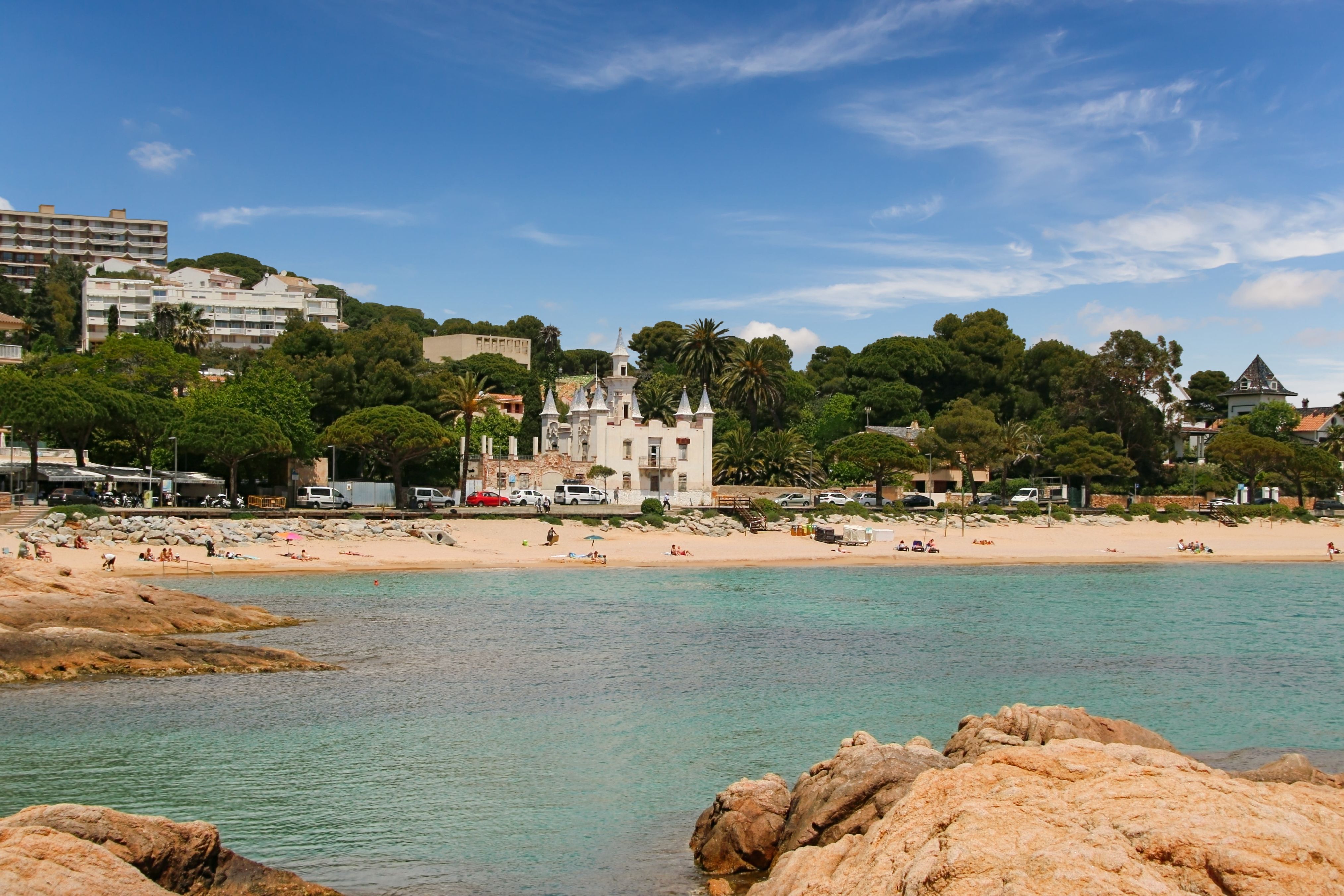 Castell modernista a la Costa Brava
