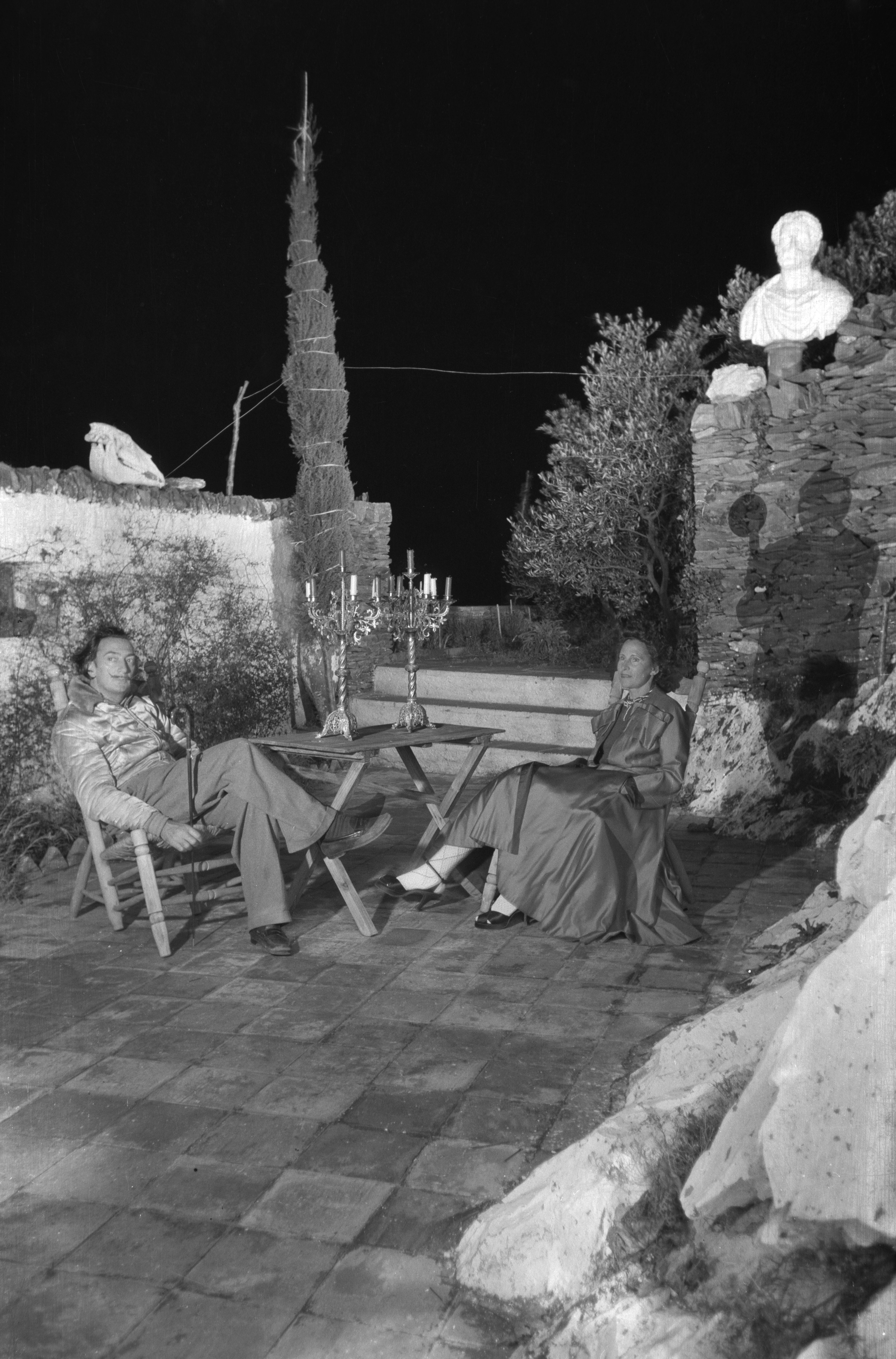 Gala i Dalí al Castell de Púbol- FotoRicardo Sans
